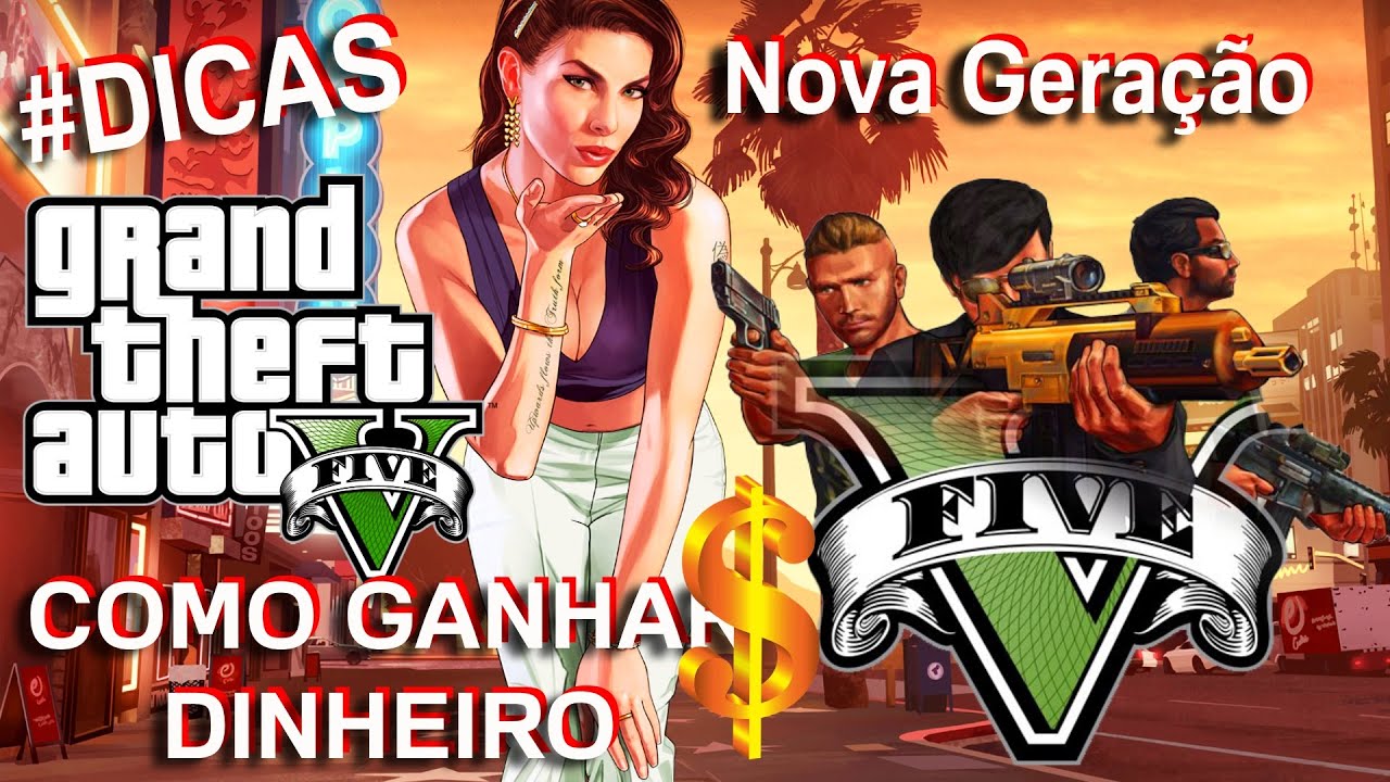 11 formas de ganhar dinheiro e de ficar rico em GTA V Online! - Liga dos  Games