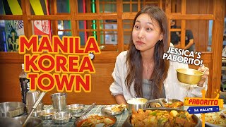 Korean Reviews Korean Food in Manila! 🇰🇷🇵🇭 | PABORITO in Malate