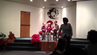 Isaac Sunday School Christmas Program