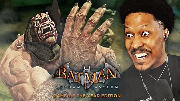 I Cussed Batman Out Bad This Episode | Batman: Arkham Asylum - Part 8