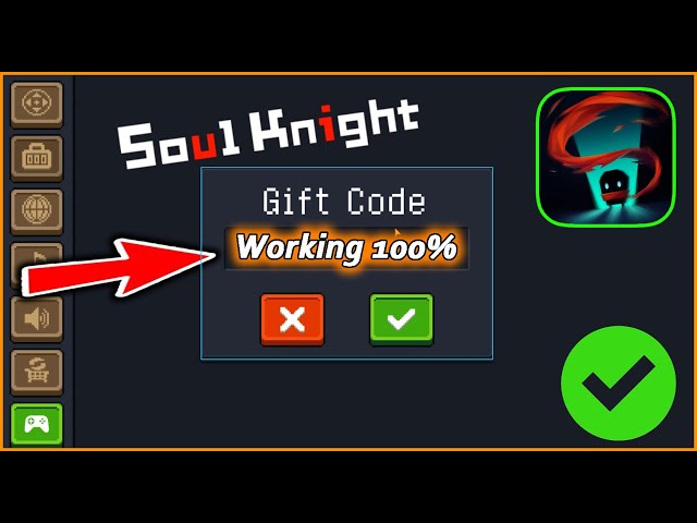 Soul Knight codes for December 2023