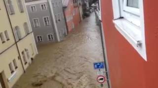 Hochwasser in Tann 2016, Landkreis Rottal-Inn - pnp.de