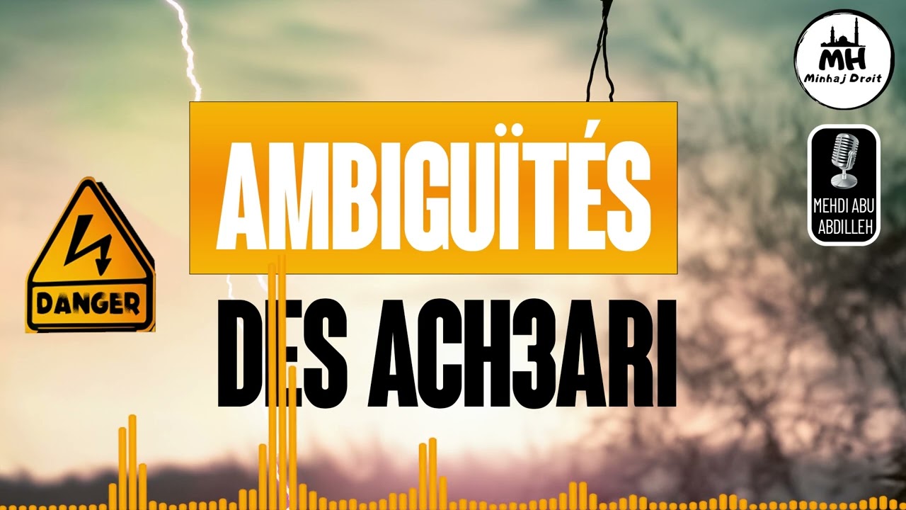 ambiguïtés des ach3ari