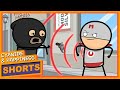 Mr. Magnet - Cyanide & Happiness Shorts