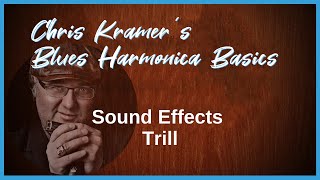 05. Sound effects - Trills (engl.) - Chris Kramer Tutorial: Blues Harmonica Basics