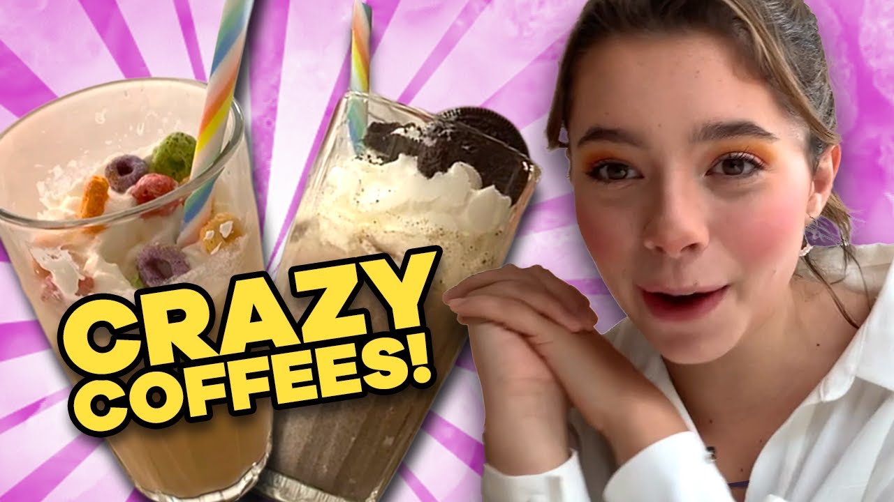 Making VIRAL Coffee Recipies at Home YouTube