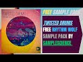 Twisted Drums - FREE Rhythm Wolf Sample Pack by SampleScience #TwistedDrums #SampleScience