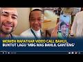 Momen Rafathar Video Call Bahlil, Ngefans Buntut Lagu 'MBG Mas Bahlil Ganteng'