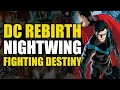 Nightwing Rebirth One Shot: Pre New-52 Superman Meets Nightwing