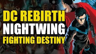 Nightwing Rebirth One Shot: Pre New-52 Superman Meets Nightwing
