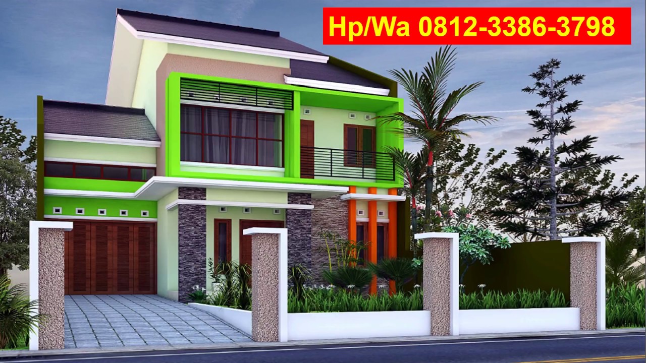 18 Ide Istimewa Harga  Borongan  Rumah 2 Lantai Per  Meter  2022 