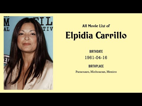 Video: Elpidia Carrillo Thamani Net: Wiki, Ndoa, Familia, Harusi, Mshahara, Ndugu