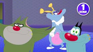 Download lagu What is she planning? | OGGY TV | 1 Hour Compilation | New Episodes in HD
