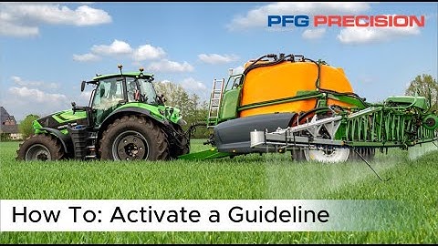 How To: Activate a Guideline