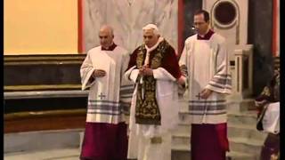 Miniatura del video "Processio Penitentiales - Litaniae Sanctorum"
