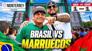 FUIMOS AL FANFEST EN MONTERREY A VER BRASIL vs MARRUECOS 