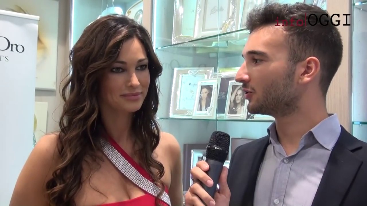 Sergio Arcuri, Manuela Arcuri e Donna Oro Elements, intervista esclusiva da Gioielleria Megna