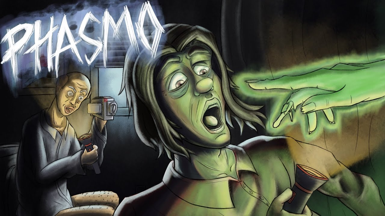 Горе фазмофобия