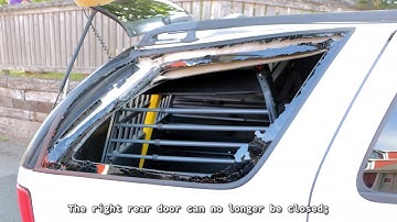 MIM Variocage - Simulated Rollover Test - PASSED