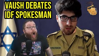 LonerBox and Vaush Spew Zionist Propaganda For Two Hours