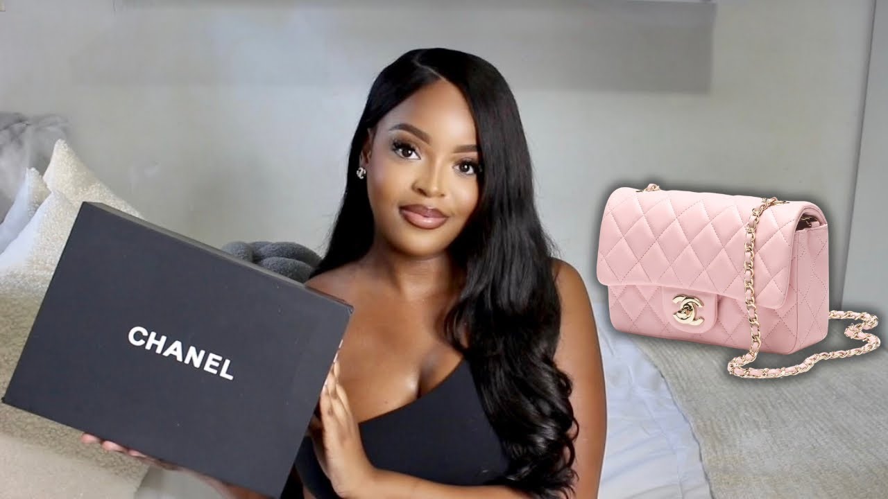 ★TOUT Y EST★ GULLY Chain Mini Flap Bag HO1A3A41 LUXURY UNBOXING | CHANEL MINI FLAP BAG - YouTube