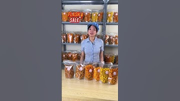 6 túi ăn vặt TO đùng luôn. Combo Mua 4 Tặng 2. Đang được khuyến mãi và miễn phí ship toàn quốc. Hã