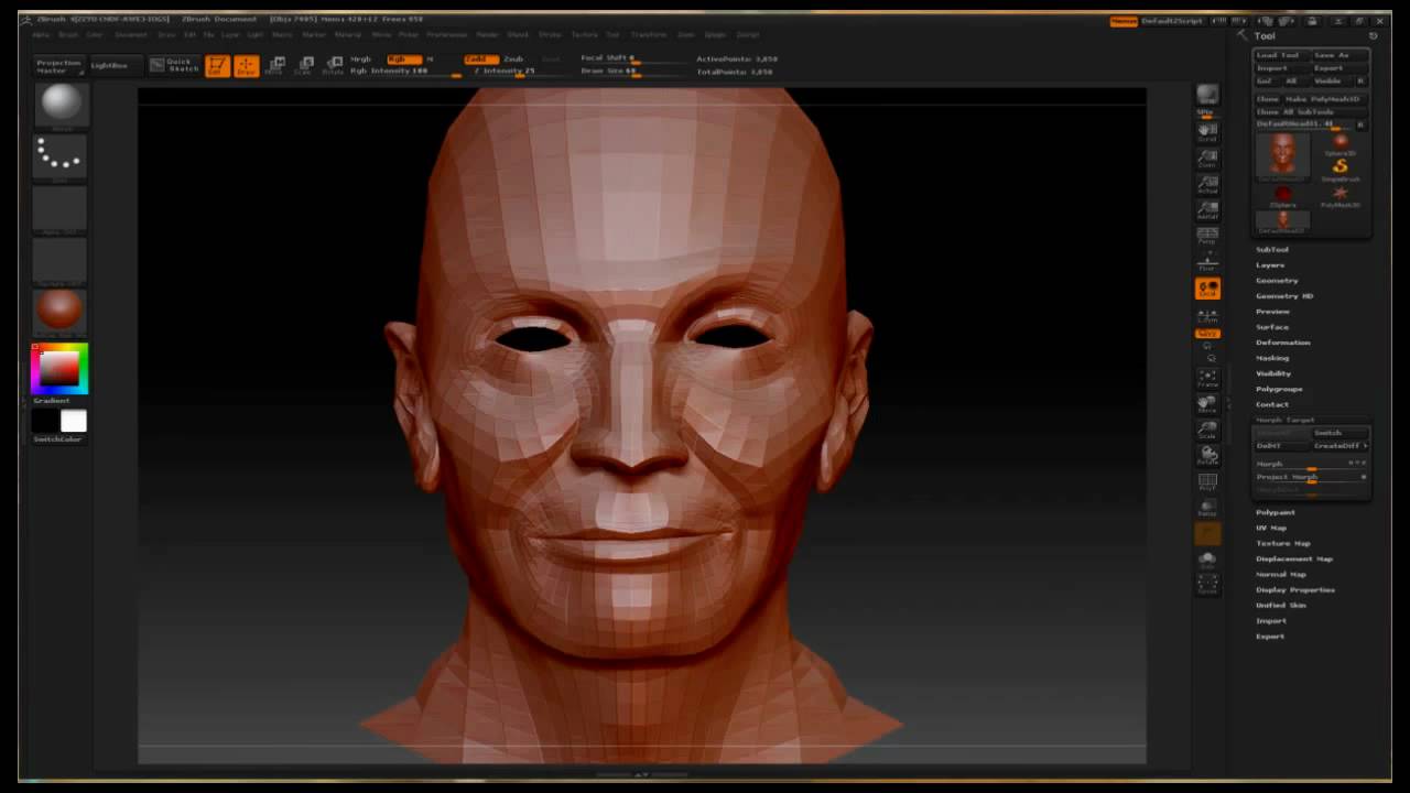 maya to zbrush pose