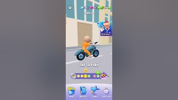 Run n Gun - AIM Shooting Gameplay Walkthrough Part 2 - Hard Mode (iOS, Android)