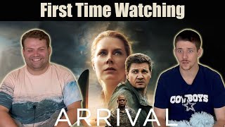 My Friends FIRST TIME WATCHING Arrival (2016) | Davins REACTION