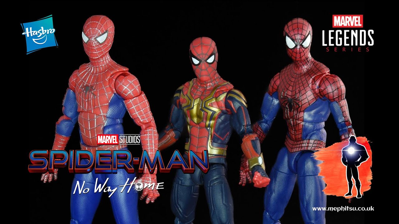 Marvel Legends Series Spider-Man and His Amazing Friends – Hasbro Pulse - UK