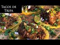 Tacos de tripa / Como Limpiar Tripas / Salsa Taquera