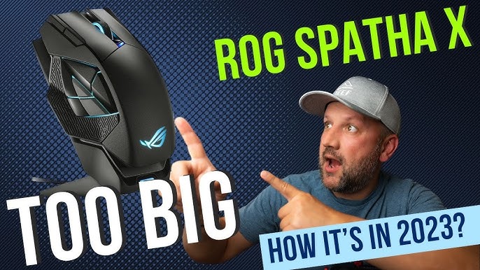 ROG Spatha X Wireless Gaming Mouse - YouTube