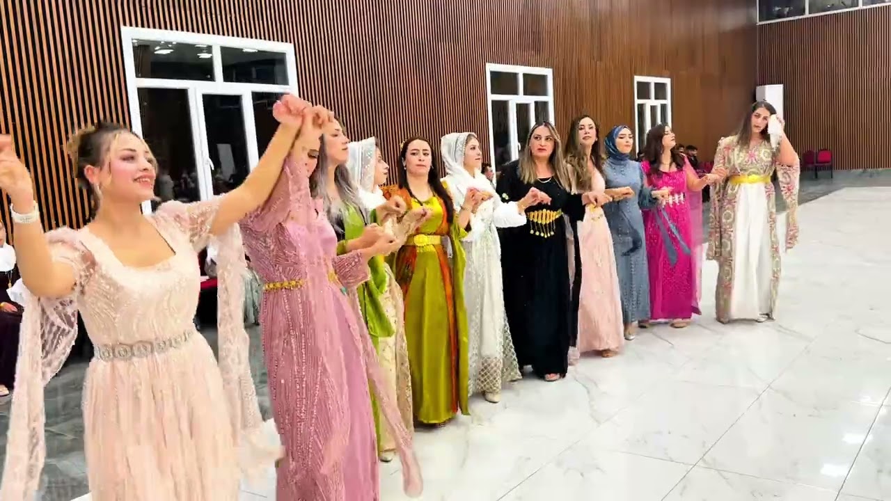 Güzel Kızlarımızdan Muhteşem Performans.. Şırnak Segavi. Hawin Müzik Halil SÜMEN 