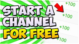 CAN YOU START A YOUTUBE CHANNEL FOR FREE? Equipment, editing software, audio, and more!
