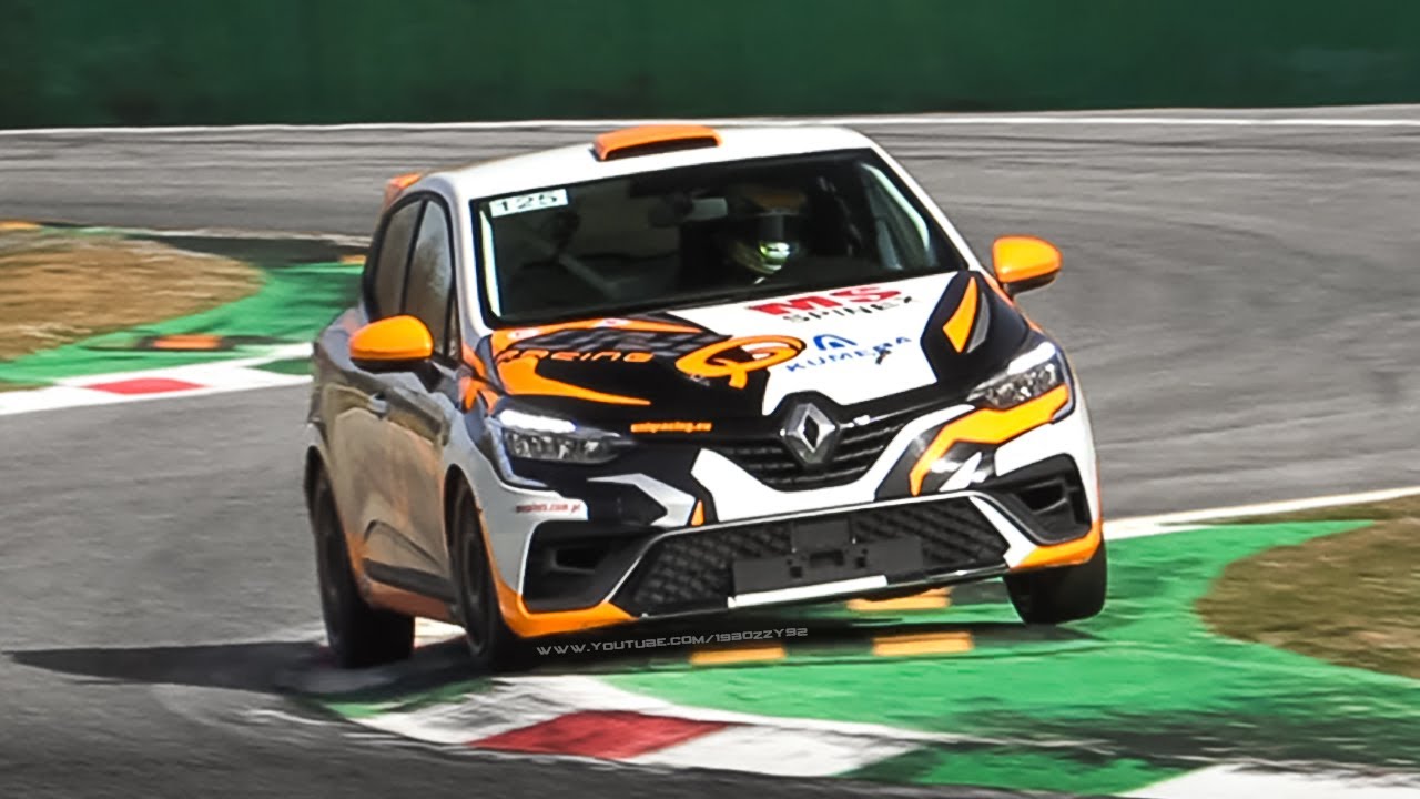 Renault Clio 5 RS Line Cup: Rev Limiter, Accelerations & 1.3 TCe Turbo Sound