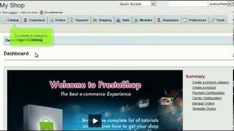 How to add product categories to your store in PrestaShop