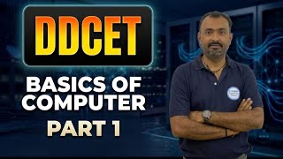 DDCET | Basic Computer part 1 | Computer architecture and system | All topics screenshot 1