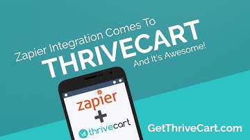 Zapier Integration Comes To Thrivecart – And It’s Awesome!