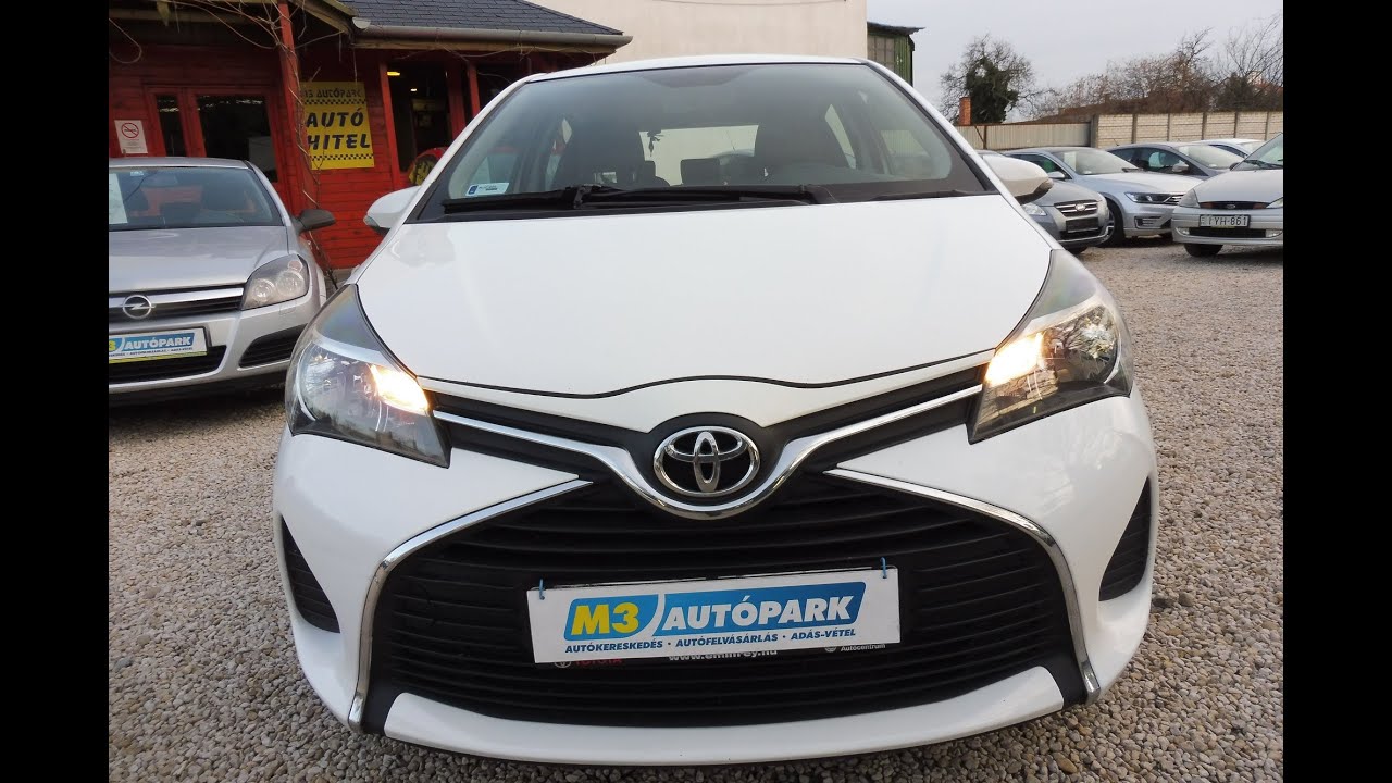 Toyota Yaris 1 33 Comfort Youtube