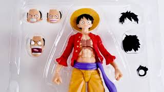 BANDAI Большой Куш One Piece Monkey.D.Luffy S.H.Figuarts VS Anime Heroes: Сравнение и обзор фигурок