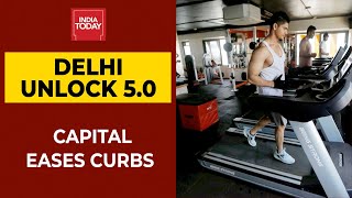 Delhi Eases Covid Curbs: Gyms To Reopen With 50% Capacity, Weddings Allowed With 50 Guests