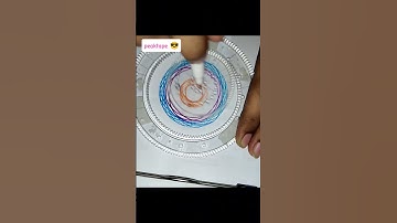 beautiful😍🤩/PeakTape #shors #shorts #asmr #spirograph #spirographshr #art #drawing #satisfying