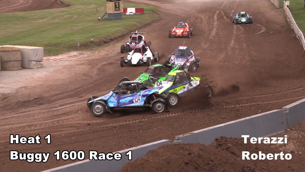 Maggiora Europeo Autocross Buggy 1600 Heat 1Race 1-2-3-4