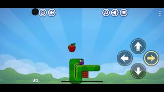 Apple Worm: Logic Puzzle. Level 80. Walkthrough. screenshot 5