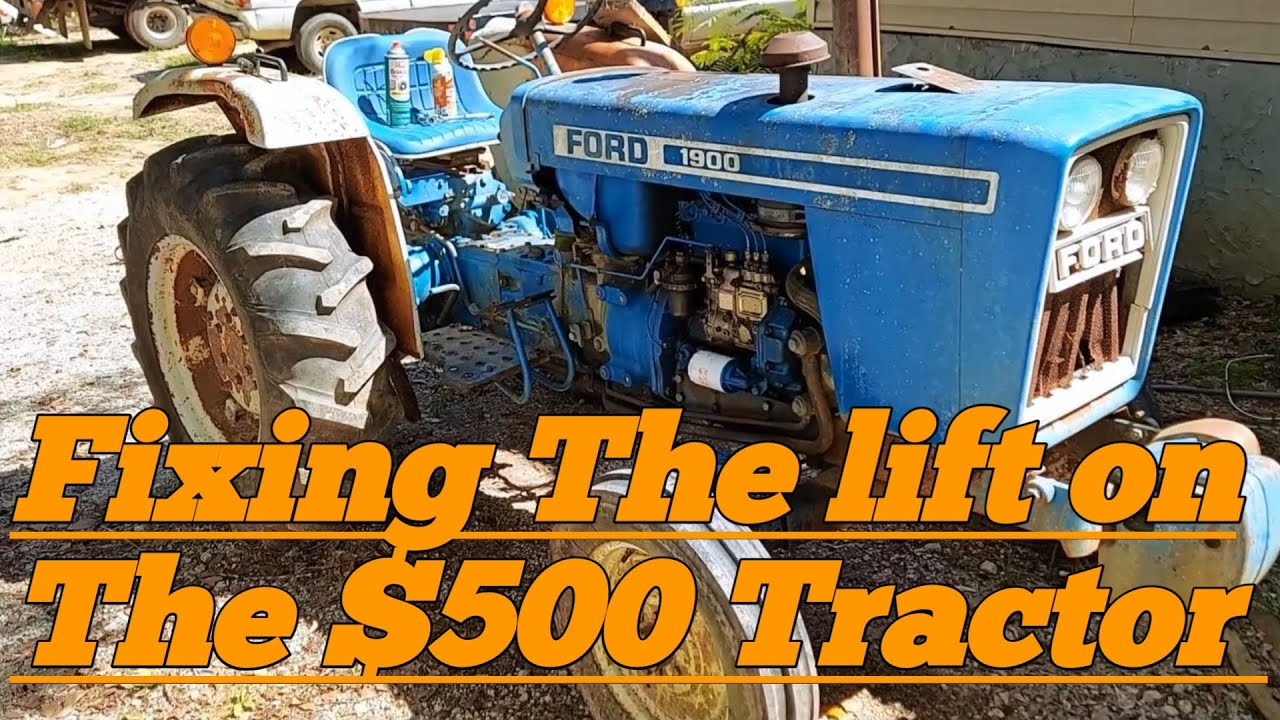 Fixing The lift on a Ford Tractor YouTube