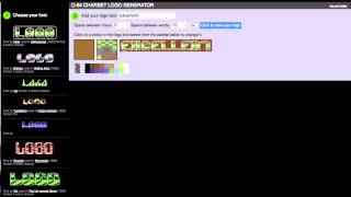 The C64 Logo generator is going places...