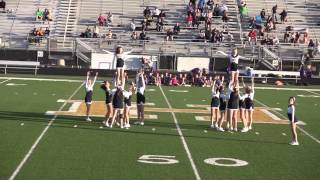 MMS Cheerleaders Dance Routine