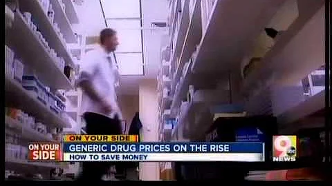 Generic drug prices on the rise