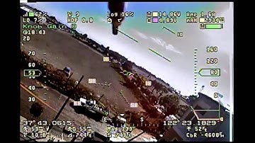 11 25 14 Vector Failsafe RTH FAIL and near CRASH!