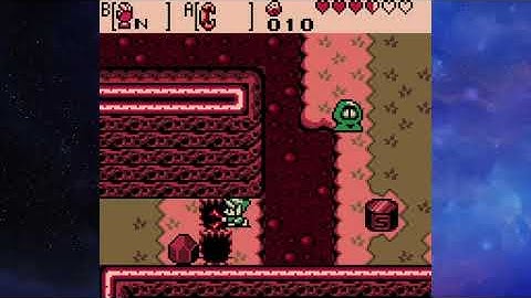 Legend of Zelda: Oracle of Seasons Hide and Seek Skip